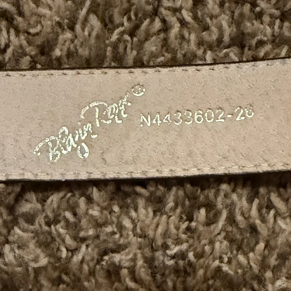 Blazin Roxx Kids Belt with Pink and Brown Accents